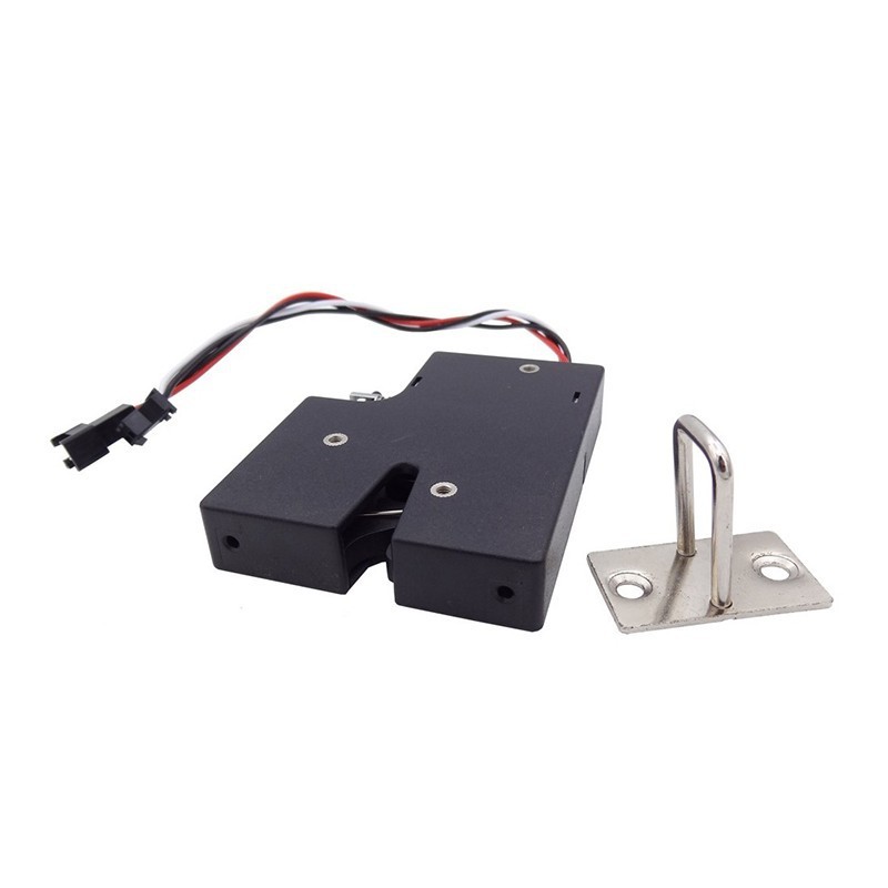 Electromagnetic Cabinet Lock 12V Robotics Bangladesh