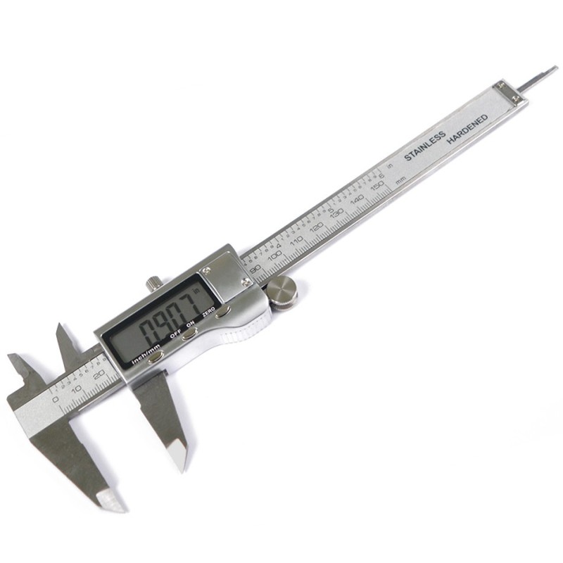 Digital Slide Caliper 6 inch/150 mm Stainless Steel Robotics Bangladesh