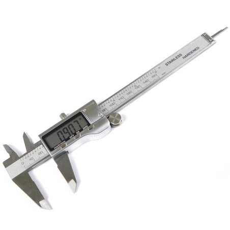 Digital Slide Caliper 6 inch/150 mm Stainless Steel Robotics Bangladesh