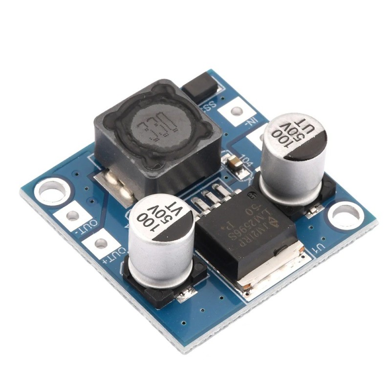XH-M161 Step-Down Module DC 7-40V to DC 12V 2A Robotics Bangladesh