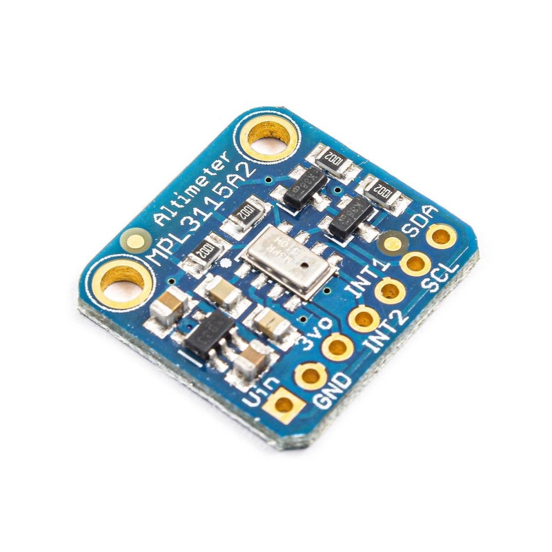 MPL3115A2 I2C Barometric Pressure & Altitude Sensor Module Robotics Bangladesh