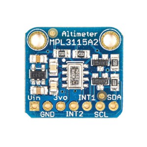 MPL3115A2 I2C Barometric Pressure & Altitude Sensor Module Robotics Bangladesh