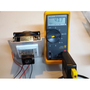 Thermoelectric Peltier TEC1-12706 Cooler Kit Robotics Bangladesh