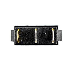 250V AC 15A 3 PIN Slim Rocker Switch - Red Light Robotics Bangladesh