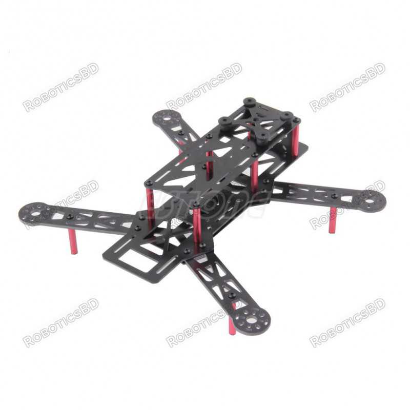 ZMR250 Glass Fiber 4 Axis 250 MM FPV Quadcopter Mini H Quad Frame for QAV250 ZMR250 Glass Fiber 4 Axis 250 MM FPV Quadcopter Mini H Quad Frame for QAV250