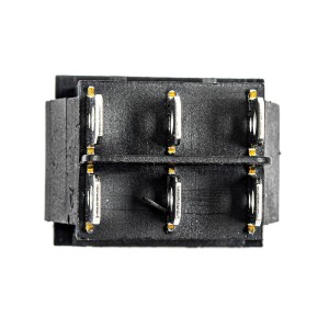 250V AC 16A 6 PIN Rocker Switch - Red Light Robotics Bangladesh