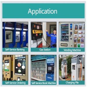 Mini 58mm POS Thermal Receipt Panel Embedded Printer EM205 QR203 Robotics Bangladesh