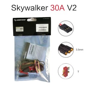 Genuine HobbyWing SkyWalker 30A V2 ESC (3-4S) Robotics Bangladesh