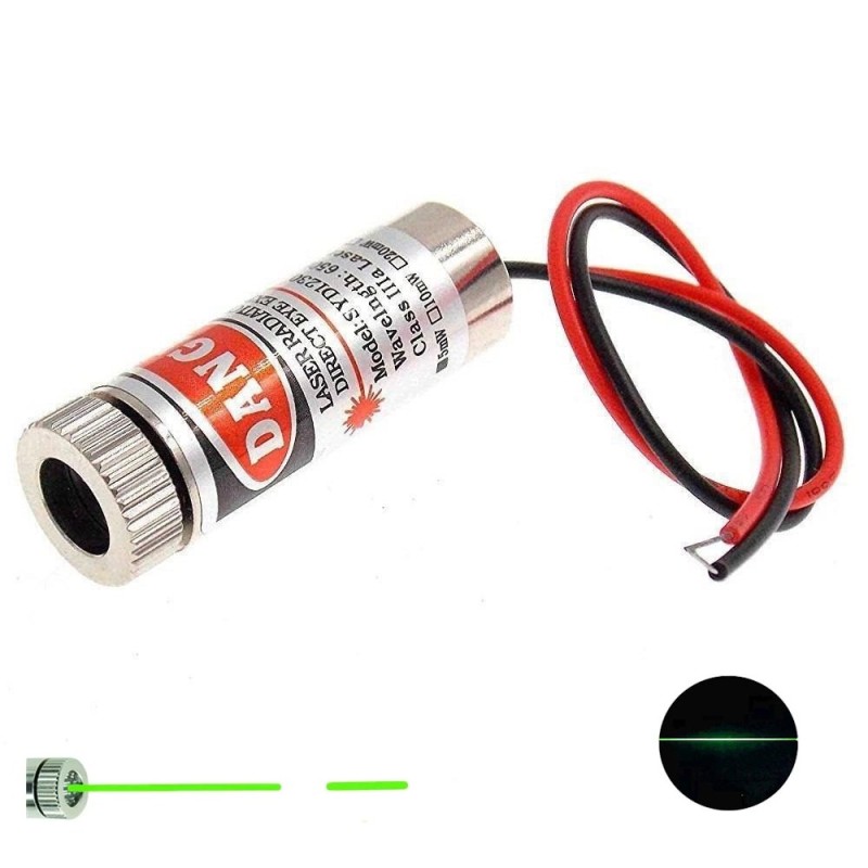 Green Laser Module Line 520nm Robotics Bangladesh