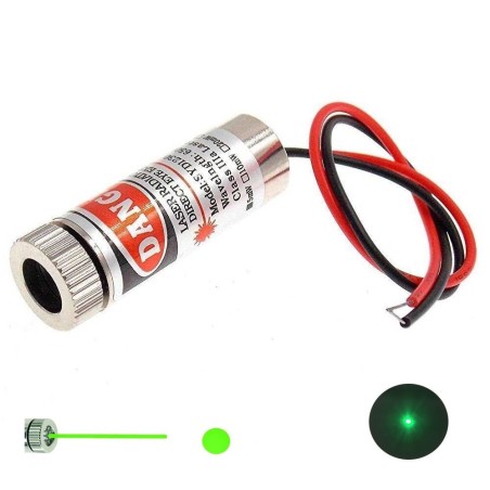 Green Laser Module Dot 520nm Robotics Bangladesh