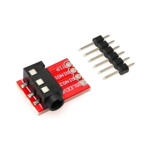3.5mm TRRS Audio Jack Breakout Robotics Bangladesh