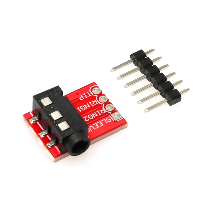 3.5mm TRRS Audio Jack Breakout Robotics Bangladesh