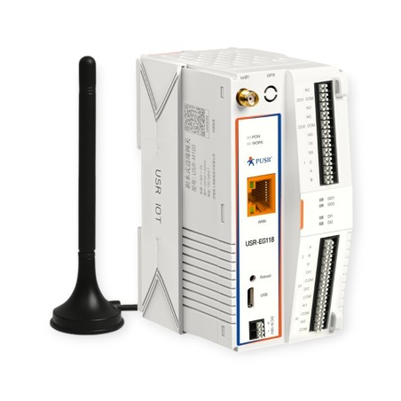 Arduino PLC IoT Gateway USR-EG118 Robotics Bangladesh