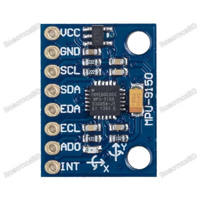 9 Degrees of Freedom Breakout- MPU-9150 9 Degrees of Freedom Breakout- MPU-9150