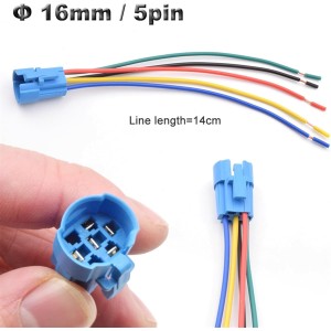 Metal Power Button Switch Quick Connectors - 16mm Robotics Bangladesh