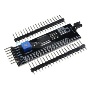 I2C TWI SPI Serial Interface Expanded Board Module LCD Adapter Robotics Bangladesh