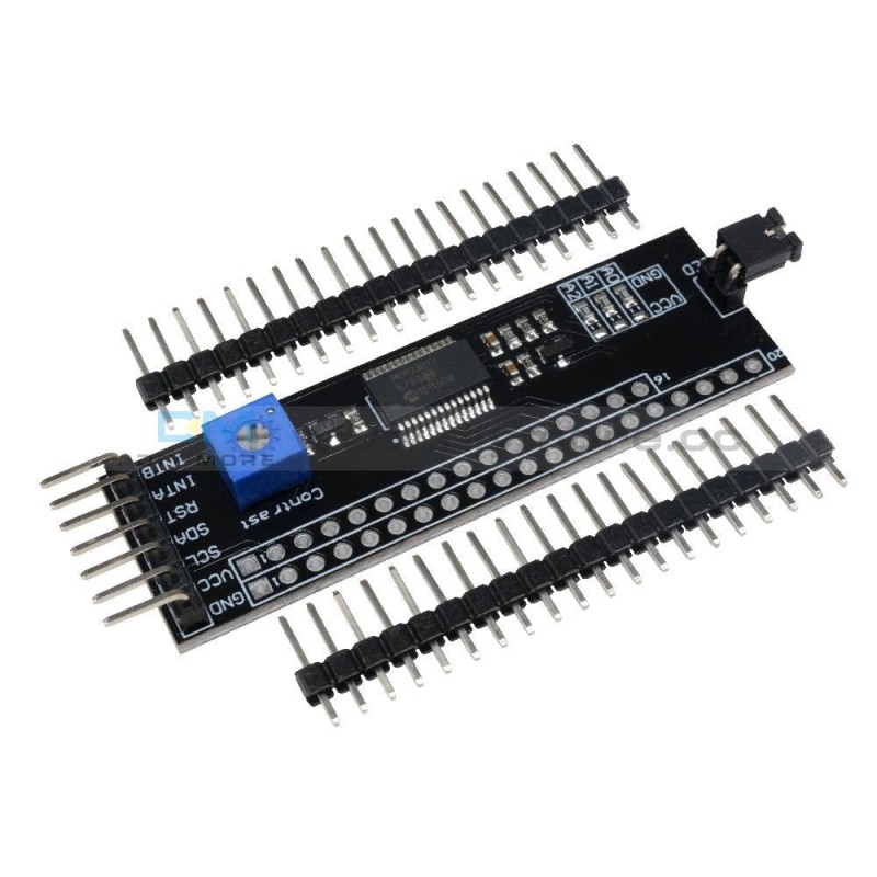I2C TWI SPI Serial Interface Expanded Board Module LCD Adapter Robotics Bangladesh
