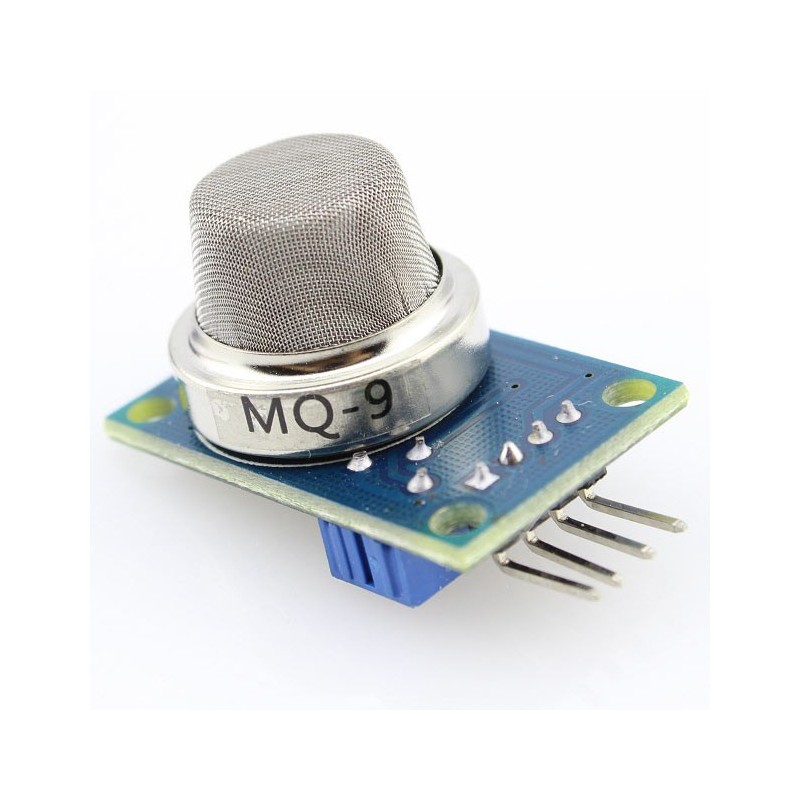 MQ-9 Gas Sensor Module Carbon Monoxide Flammable Gas Sensing Robotics Bangladesh