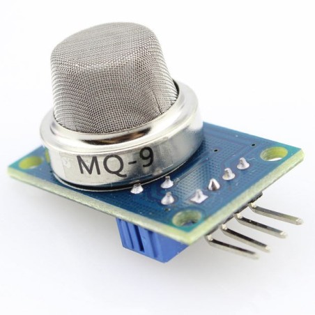 MQ-9 Gas Sensor Module Carbon Monoxide Flammable Gas Sensing Robotics Bangladesh