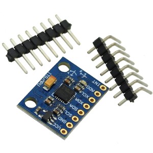 6DOF Accelerometer Gyroscope GY-521 MPU-6050 High Quality Gold Plated Robotics Bangladesh