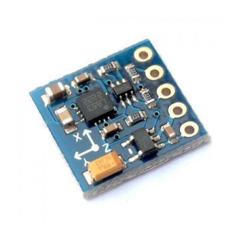 GY-271 HMC5883L 3-Axis Compass Magnetometer Sensor Module Robotics Bangladesh