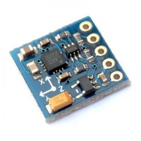 GY-271 HMC5883L 3-Axis Compass Magnetometer Sensor Module Robotics Bangladesh