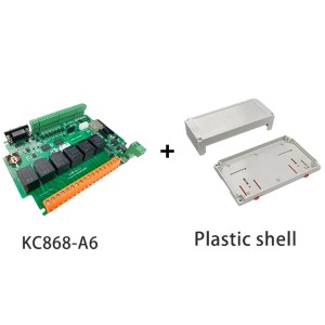 A6 ESPHome Relay Board Arduino IDE & ESPHome Compatible Robotics Bangladesh