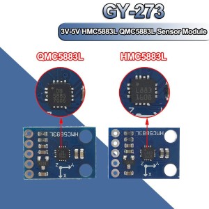 Compass Sensor HMC5883L HW-127 Robotics Bangladesh