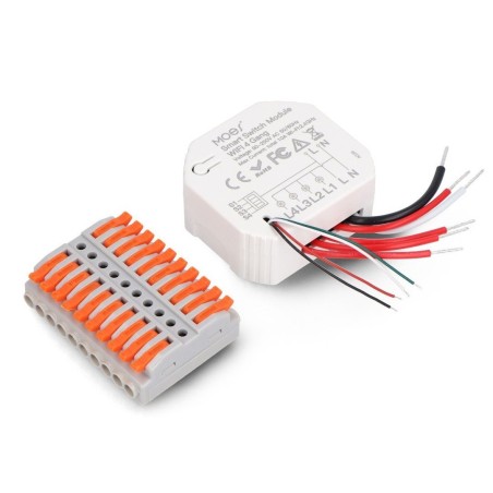 Tuya WiFi 4-Channel Relay Moes MS-104D Robotics Bangladesh