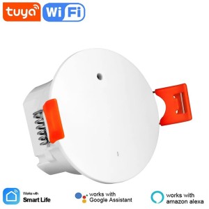 Smart Tuya WiFi Human Presence Detector Ceiling Mount WiFi 24G Robotics Bangladesh