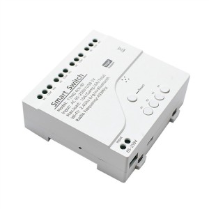 4 Channel Tuya WiFi Smart Switch AC85-250V TYWD 4CH-RF Robotics Bangladesh