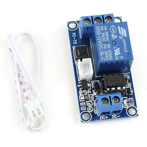 12V 1 Channel Latching Relay Module with Touch Bistable Switch & MCU Control Robotics Bangladesh