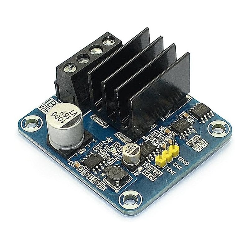 IBT-4 Motor Drive Module 50A H-Bridge Stepper Motor Driver Robotics Bangladesh