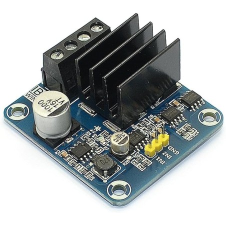 IBT-4 Motor Drive Module 50A H-Bridge Stepper Motor Driver Robotics Bangladesh