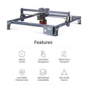 CR-Laser Falcon Laser Engraver (10W) Robotics Bangladesh