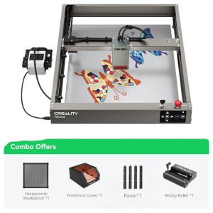 Creality Falcon2 22W Laser Engraver & Cutter Combo Pack 1 Robotics Bangladesh