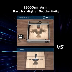 Creality Falcon2 22W Laser Engraver & Cutter Robotics Bangladesh