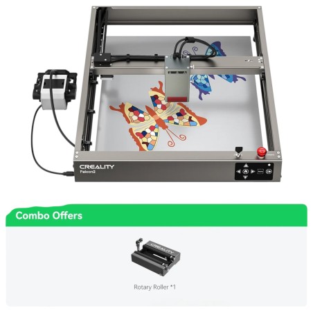 Creality Falcon2 22W Laser Engraver & Cutter Combo Pack 2 Robotics Bangladesh