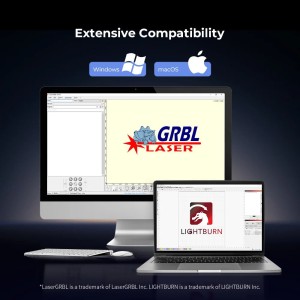 Creality Falcon2 40W Laser Engraver & Cutter Robotics Bangladesh