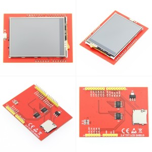 2.4 Inch TFT LCD Shield Touch Panel Display Module ILI9341 MAR2406 Robotics Bangladesh