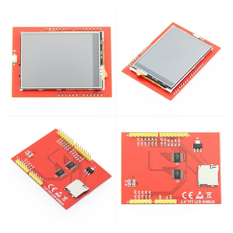 2.4 Inch TFT LCD Shield Touch Panel Display Module ILI9341 MAR2406 Robotics Bangladesh
