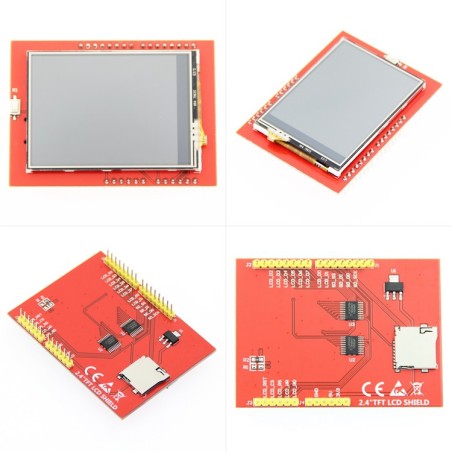 2.4 Inch TFT LCD Shield Touch Panel Display Module ILI9341 MAR2406 Robotics Bangladesh
