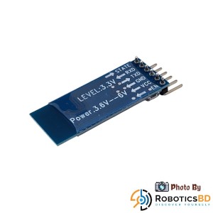 Arduino Bluetooth Module HC-05 Original CSR Chip Robotics Bangladesh