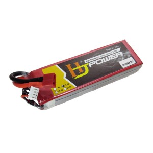 Lipo Battery 3300mAh 11.1V 3S Robotics Bangladesh