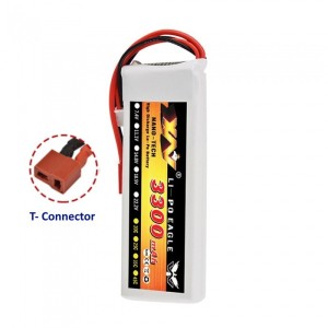 Lipo Battery 3300mAh 7.4V 2S Robotics Bangladesh