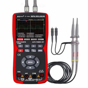 ZOYI ZT-703S Portable 3-in-1 Lab Tool – Oscilloscope, Multimeter & Signal Generator Robotics Bangladesh