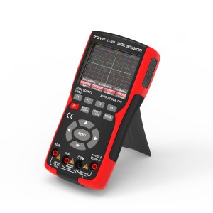 ZOYI ZT-703S Portable 3-in-1 Lab Tool – Oscilloscope, Multimeter & Signal Generator Robotics Bangladesh