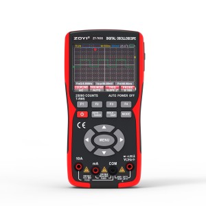 ZOYI ZT-703S Portable 3-in-1 Lab Tool – Oscilloscope, Multimeter & Signal Generator Robotics Bangladesh