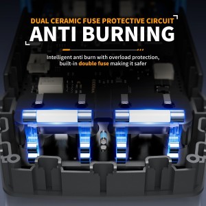 FNIRSI 2C53T Handheld 3-in-1 Oscilloscope: 50MHz Bandwidth, 250MS/s, Multimeter & DDS Signal Generator Robotics Bangladesh