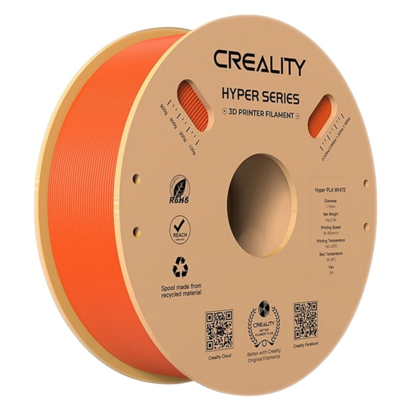 Creality Hyper Series PLA 3D Printing Filament 1KG Robotics Bangladesh